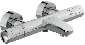 Termostatinis vonios/dušo maišytuvas Ideal Standard Ceratherm T100, chromas 