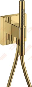 Rankinio dušo komplektas AXOR Edge 120/120 2jet, poliruoto aukso spalvos (Polished Gold Optic)