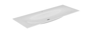 Praustuvas Keuco Edition11, matmenys: 1407x538x17mm, 1skylė maišytuvui, be persipylimo