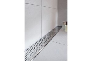 Grotelės ACO ShowerDrain C SQUARE L-785, nerūdijančio plieno