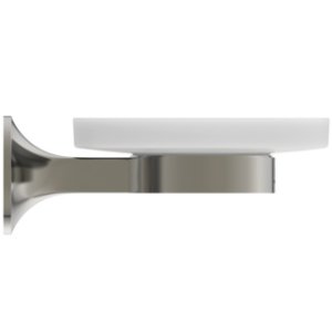 Muilinė su stikline lėkštele, Ideal Standard La Dolce Vita, Silver Storm
