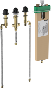 Potinkinė dalis 4 dalių vonios maišytuvui HANSGROHE