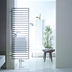 Rankšluosčių džiovintuvas Zehnder Quaro 971x600, chromuotas