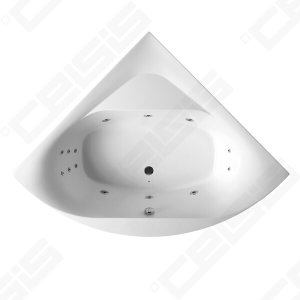 Vonia Linea 150x150  E17 su panele S10 masažo sistema