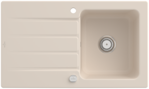Plautuvė Architectura 50 ivory skyl