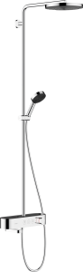 Termostatinė vonios/dušo sistema HANSGROHE Pulsify S 260, 1 srovės, spalva - chromo (chrome)