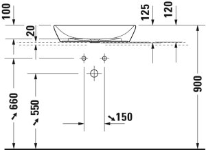 Dubuo Duravit D-Neo 600x400