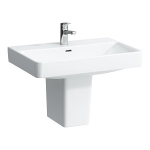 Praustuvas Laufen PRO S 700x465x95 mm, be angos maišytuvui