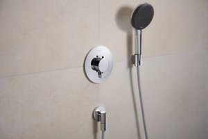 Dekoratyvinė dalis potinkiniam termostatiniam maišytuvui HANSGROHE Ecostat Comfort S, 1 funkcijos, spalva - chromo