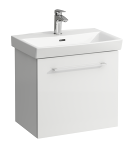 Spintelė praustuvui Laufen PRO E 550x500x375 mm, 1 stalčius, tinka praustuvui 810956, spalva - balta