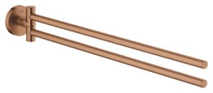 Rankšluosčių laikiklis GROHE Essentials dvigubas