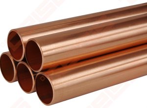 Kietas varinis vamzdis DN35x1 (strypas - 5 m)