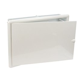 Spintelė plastikinė 400 x 300 x 90 mm vandentiekio kolektoriams R585CS