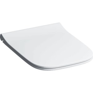 Unitazo dangtis Geberit Smyle Square su soft close mechanizmu 