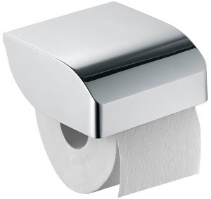 WC popieriaus laikiklis Elegance, su gaubtu