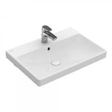 Praustuvas VILLEROY&BOCH Avento 650x470 mm su Ceramic plus danga