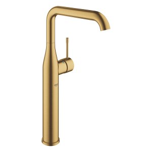 Praustuvo maišytuvas GROHE Essence XL dydis, be dugno vožtuvo, matinio aukso spalva (Brushed Cool Sunrise)
