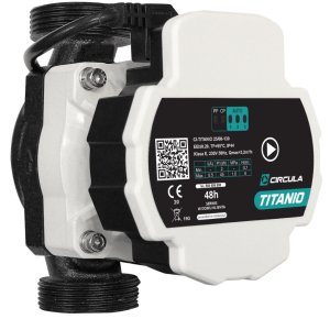 Cirkuliacinis siurblys Titanio 25/40 130mm