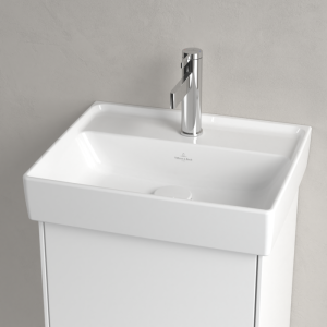 Praustuvas VILLEROY&BOCH Collaro 450x370  be perpylimo, Ceramic Plus danga