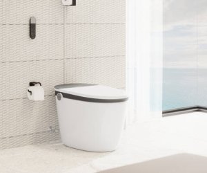 Tualetinio popieriaus laikiklis Hansgrohe AddStoris, matinis juodas