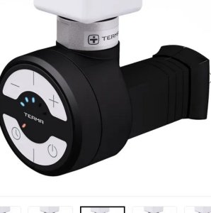 Tenas MOA 800W paslėptas laidas, juodas