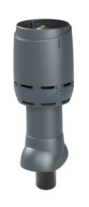 Ventiliacijos kaminėlis/kanalizacijos alsuoklis FLOW VILPE 110P-IS-350 pilkas