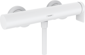 Dušo maišytuvas HANSGROHE Vivenis, spalva - balta matinė (matt white)