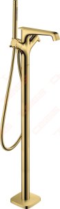 Termostatinis vonios maišytuvas iš grindų AXOR Citterio E, poliruoto aukso spalvos (Polished Gold Optic) 