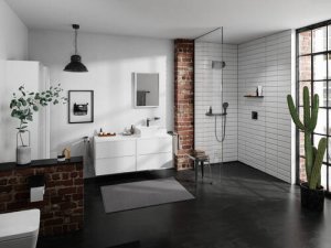 Praustuvas Hansgrohe Xevolos E, 500x480x140 mm, su SmartClean danga