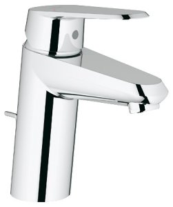 Praustuvo maišytuvas GROHE Eurodisc Cosmopolitan S dydis, su dugno vožtuvu, chromo spalvos 