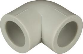 Alkūnė FV-PLAST PPR 90° Dn32