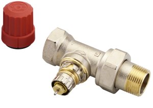 Vožtuvas RA-N DN20, 1,4 m³/h, tiesus