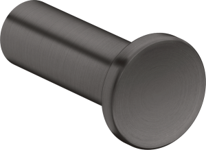 Kabliukas AXOR Universal Circular, šlifuoto juodo chromo spalva (Brushed Black Chrome)