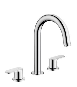 3 dalių praustuvo maišytuvas HANSGROHE Vernis Blend 150 su dugno vožtuvu