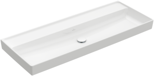 Praustuvas Villeroy & Boch Collaro 1200x470 be skylės maišytuvui C+
