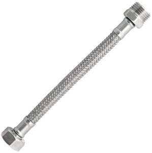 Žarnelė vandentiekiui vidus/išorė Dn1/2" 0,40m