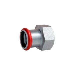 Perėjimas M profilio presuojamas vidinis sriegis 35-1 1/4"