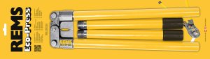 Rankinis presas REMS Eco-Press Dn3/8"-1" (10-26mm)
