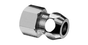 Jungtis su veržle SCHELL 3/8" x Ø10 mm, tiesi, vidinis sriegis