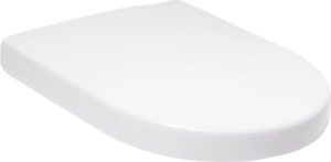 Unitazo dangtis VILLEROY&BOCH Subway 2.0 lėtai nusileidžiantis