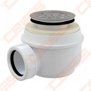 Dušo padėklo sifonas Alcadrain A46C, 60 mm, 37 l/min