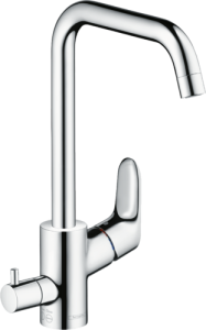 Plautuvės maišytuvas Hansgrohe Focus su užd.vent.