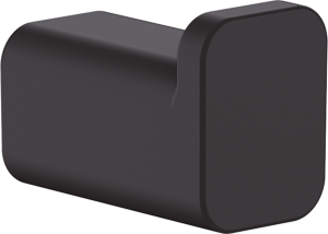 Kabliukas Hansgrohe AddStoris, matinis juodas