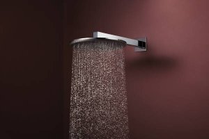 Dušo galva HANSGROHE Raindance Alive S 300, 1 srovės, spalva - chromo (chrome)