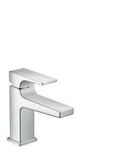 Praustuvo maišytuvas HANSGROHE Metropol 100 su dugno vožtuvu, spalva - chromo