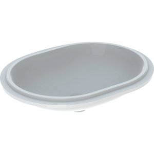 Praustuvas Geberit Variform, montuojamas iš apačios  62,5x49 cm, be perpylimo angos