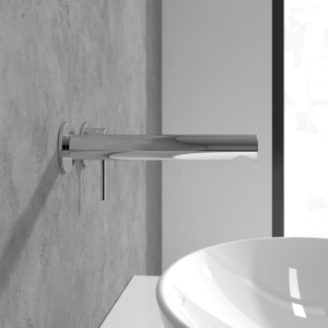 Virštinkinė dalis VILLEROY&BOCH maišytuvo praustuvui Loop&Friends 225mm  chromas