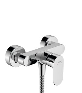 Dušo maišytuvas HANSGROHE Rebris S, spalva - chromo (chrome)