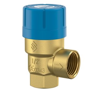 Vožtuvas apsauginis FLAMCO Prescor B 1/2" 8,0 bar