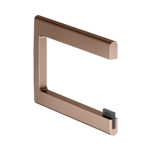 WC popieriaus laikiklis Edition400, spalva - šlifuotas rausvas auksas (brushed rose gold)